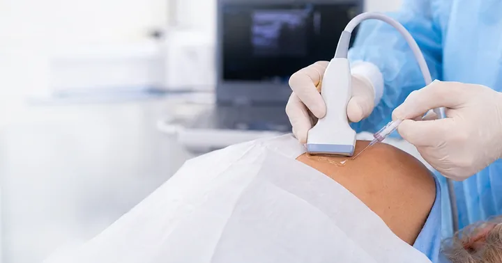 Biópsia guiada por ultrassom na Medicinarte, em Rio Branco/AC