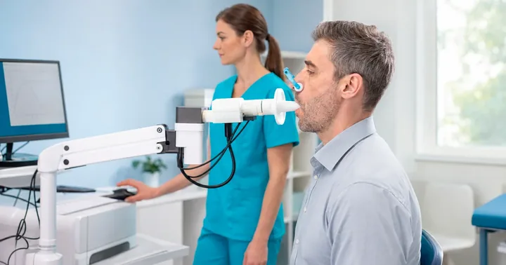 Espirometria na Medicinarte, em Rio Branco/AC