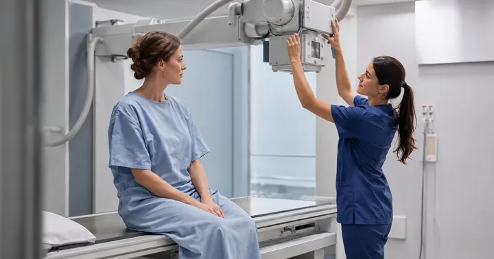 Raio-X / Radiografia na Medicinarte, em Rio Branco/AC